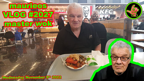 maurieos VLOG #2027 master wok