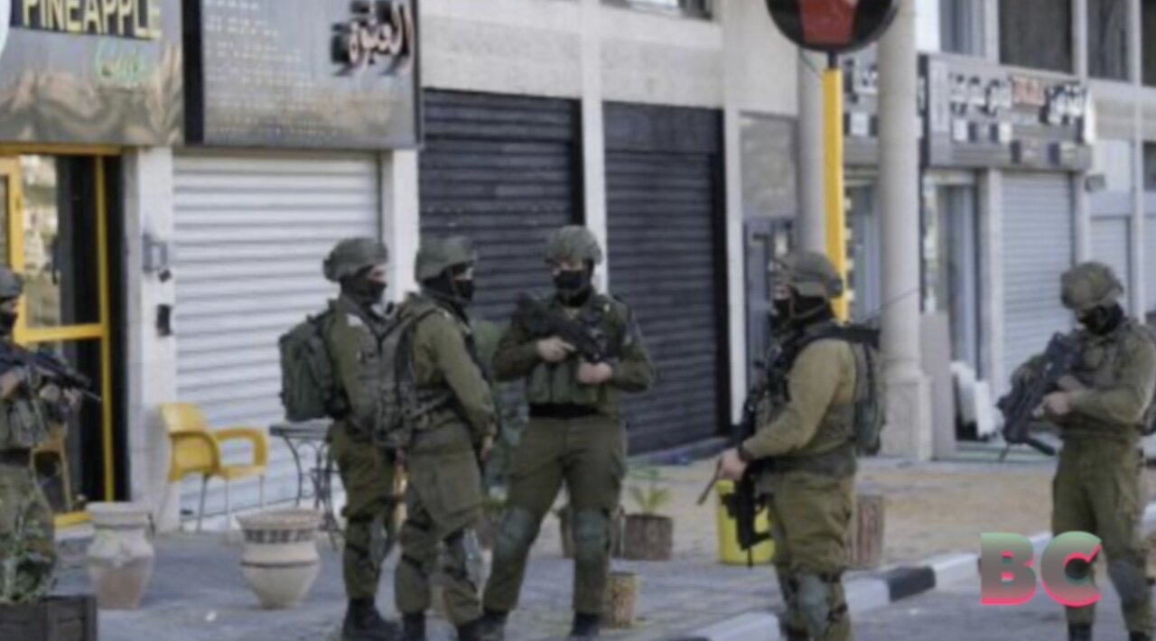 Israeli forces kill 3 Palestinians in the occupied West Bank