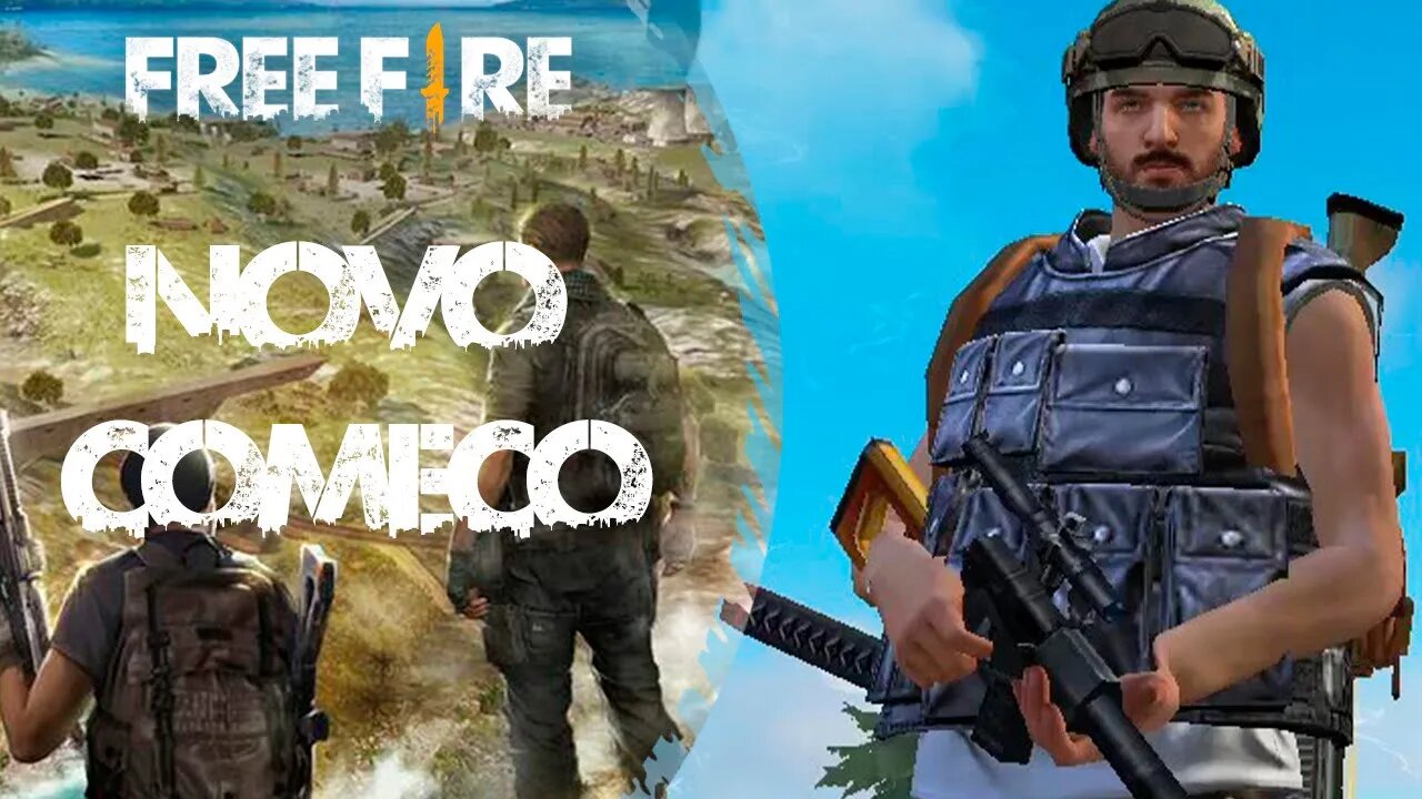 UM NOVO COMEÇO NO FREE FIRE