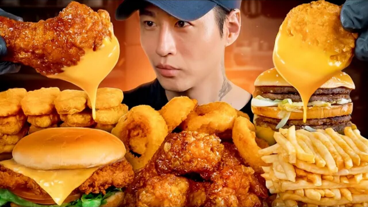 ASMR fast food