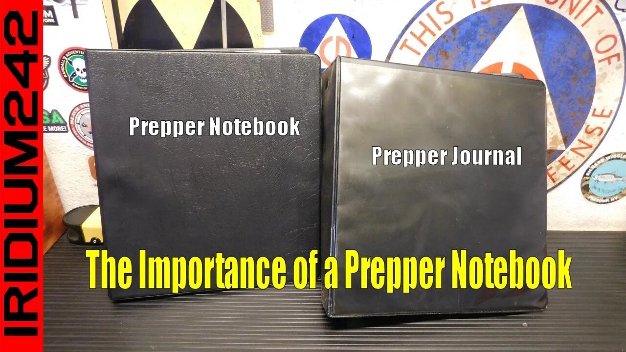 Boost Your Survival Skills: The Importance of a Prepper Notebook