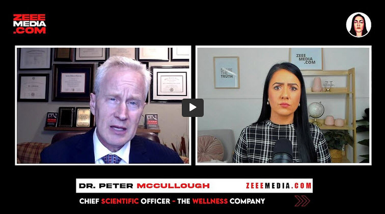 Dr. Peter McCullough - Sudden Deaths & Cardiac Events EXPLODING, Parallel Health System
