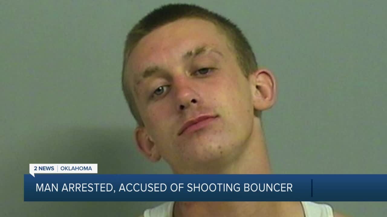 Man Arrested, accused of shooting bouncer