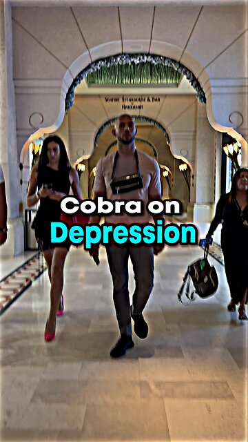 Andrew Tate on Depression