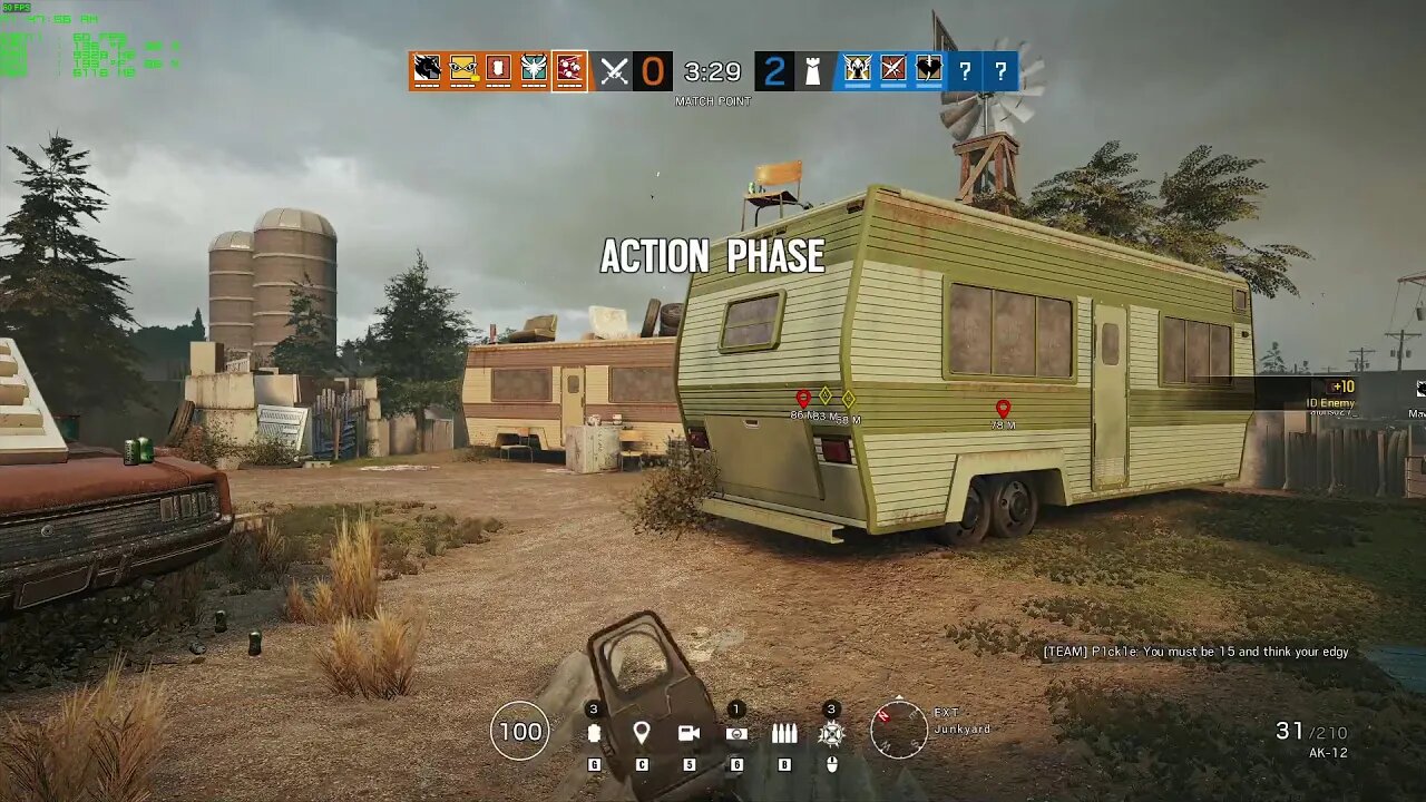 Tom Clancy's Rainbow Six Siege Unranked Gameplay From 5/26/2020