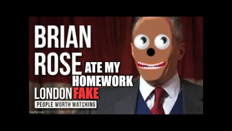 🍴 London Real ( FAKE ) Ate My Homework & Copyright Striked My Show 🍴