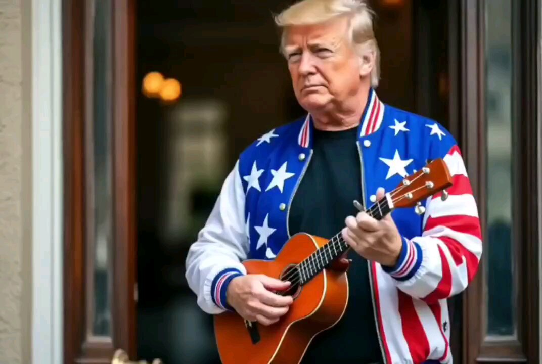 Trump story, ft Taylor Swift 🎶