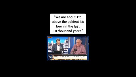 How the climate scam numbers are rigged.