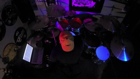 Guns N Roses, Mr Brownstone, Drum Cover