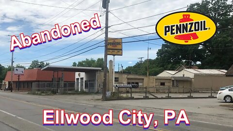 Among The Unknown Mini-Episode 27 | Abandoned Pennzoil Gas Station (Ellwood City, PA)