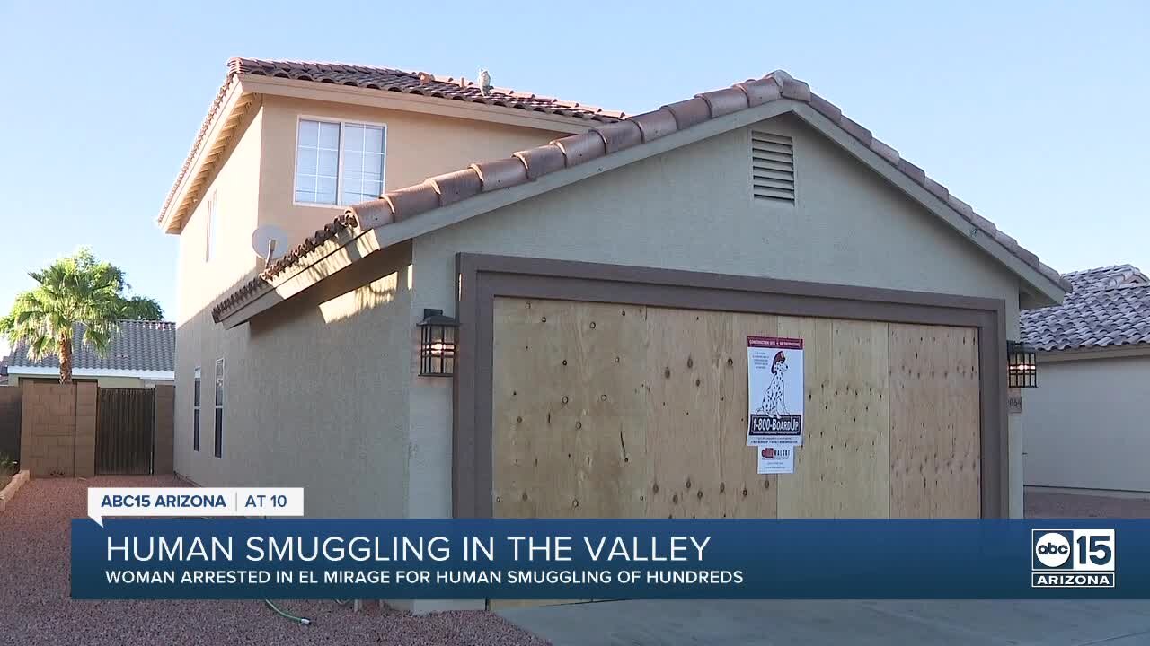 Neighbors speak out on alleged human smuggling operation in El Mirage