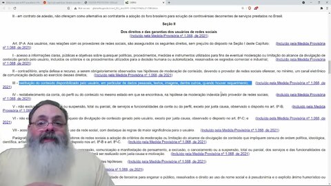 Bolsonaro assina MP para diminuir censura nas redes — PETER TURGUNIEV