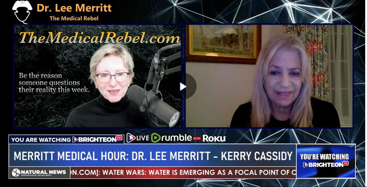 1/3/2024 Merritt Medical Hour: Dr. Lee Merritt w/ Kerry Cassidy