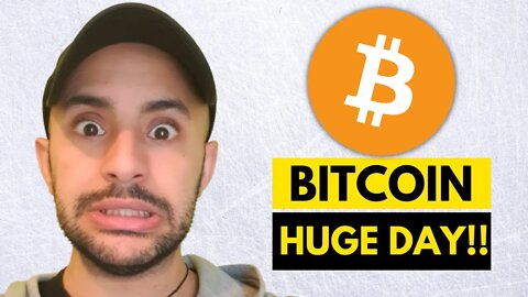 BITCOIN TODAY!!!!!! ⚠️