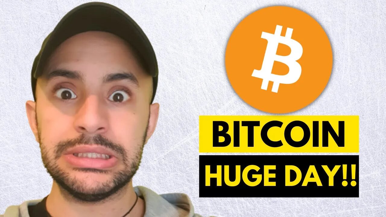 BITCOIN TODAY!!!!!! ⚠️