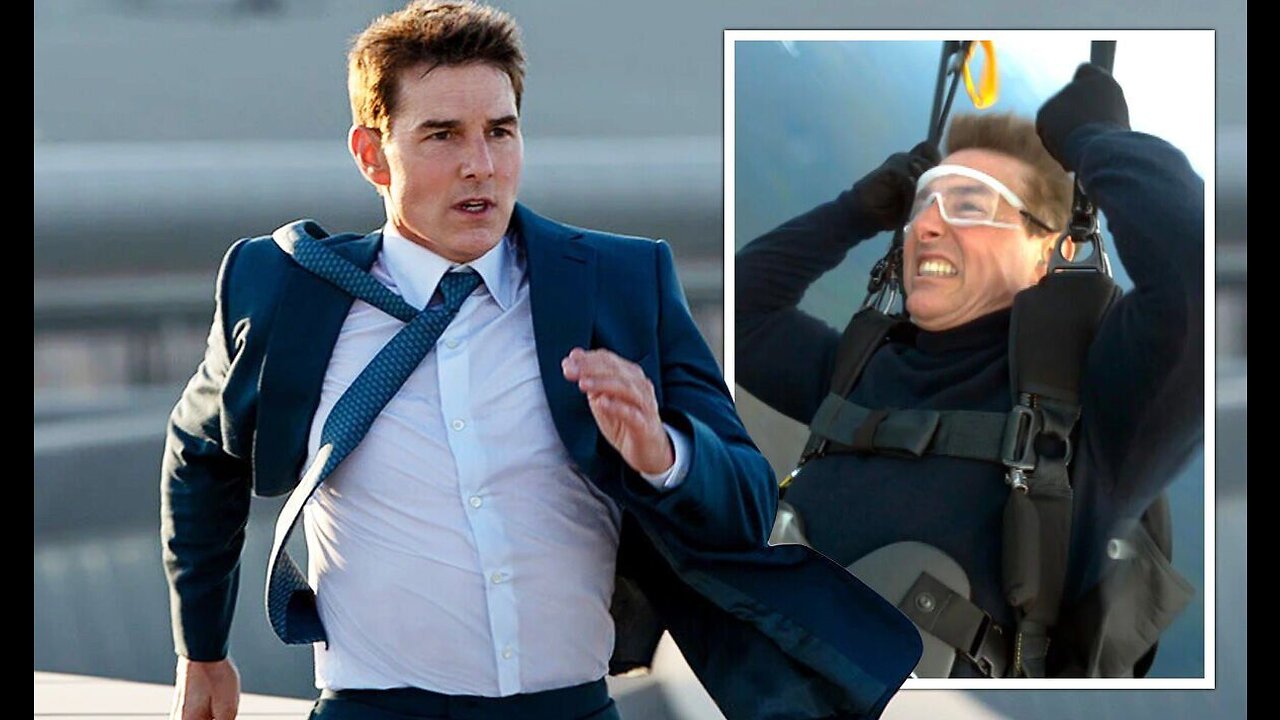 Mission Impossible 7 - Tom Cruise Most Highest Stunts