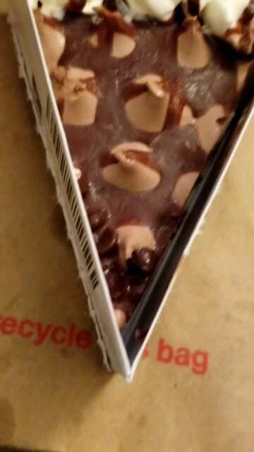 Hershey's Sundae Pie from BK