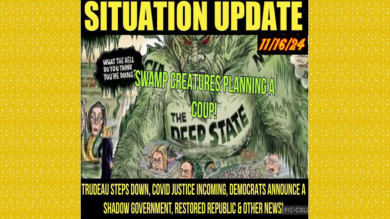 SG Anon. Juan O Savin ~ Situation Update 11/16/24 ~ Restored Republic > Judy Byington- Q+ White Hats