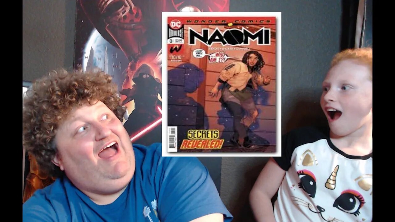 Comic book Review: Naomi #3 Reviews with the Kids !