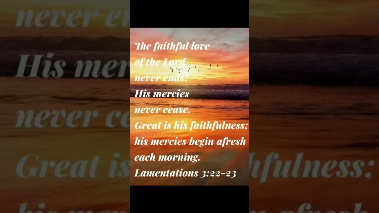 💥MORNING MERCIES 🌞 #god #gospel #jesus #praise #believersinchrist #believeringod #guidance