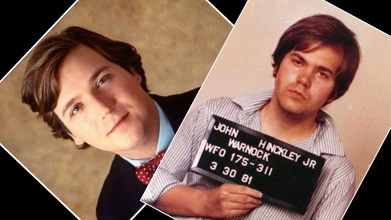 Tucker Carlson & John Hinckley Jr