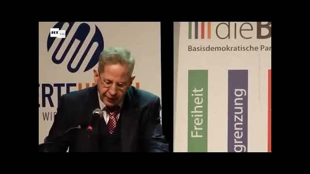 Hans Georg Maaßen schafft Klarheit🙈🐑🐑🐑 COV ID1984