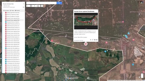 [ Bakhmut Front ] Russian forces captured Hryhorivka & Serebrianka