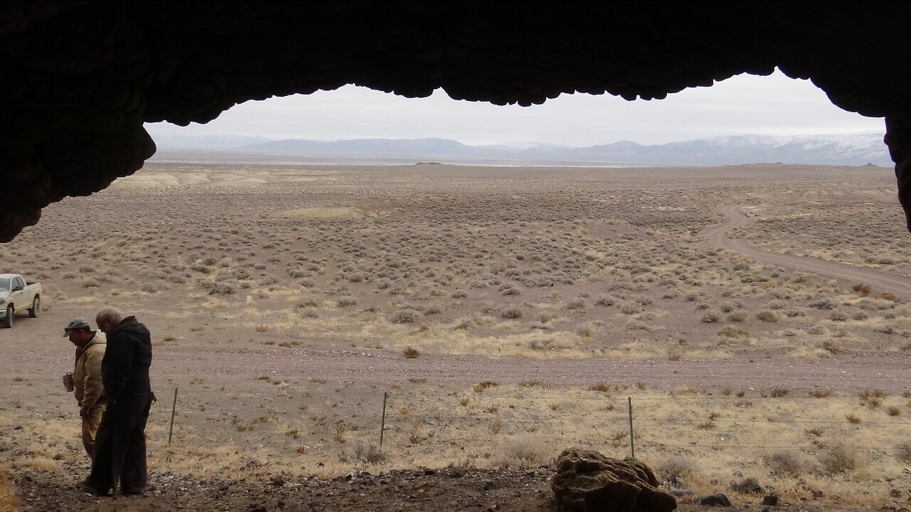 Salt Cave Nevada Petroglyphs