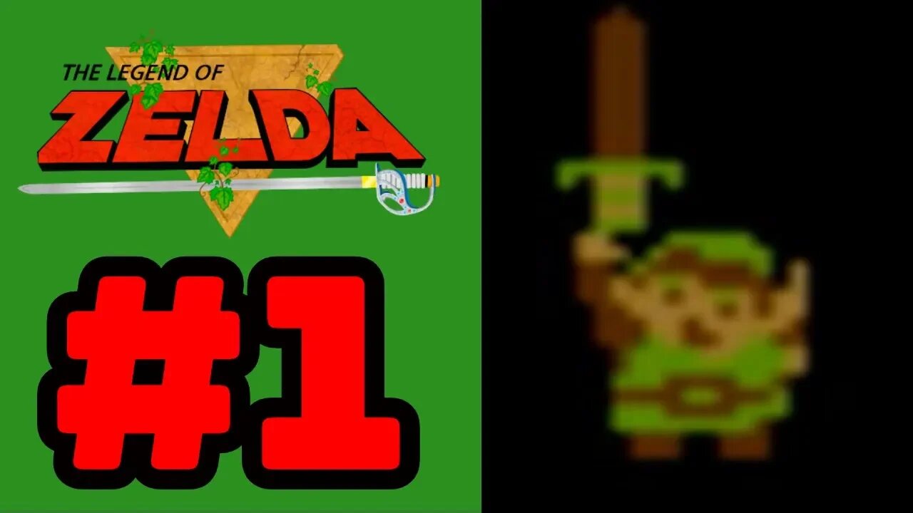 The Legend of Zelda #1 - Where It All Began Back in 1986