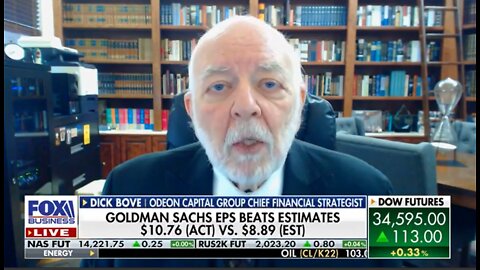 Dick Bove hints at possible recession this year as prices on core goods rise