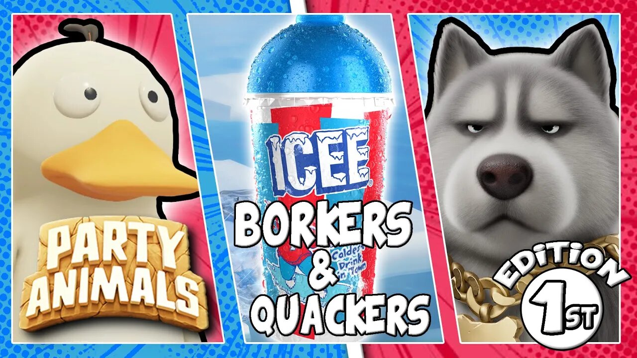 ICEE Party Animals Brain Freeze - The Saga of Brokers & Quackers Episode. 1