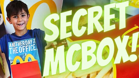 Secret McBox at McDonald's