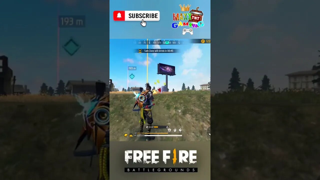 Free Fire (Short 2)💥