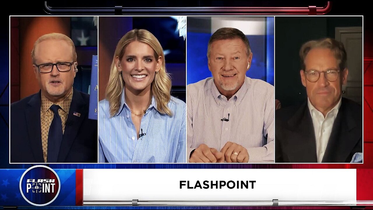 FLASHPOINT 7-6-2023 Host Gene Bailey, Dutch Sheets, Eric Metaxas, Kylie Jean Tannehill