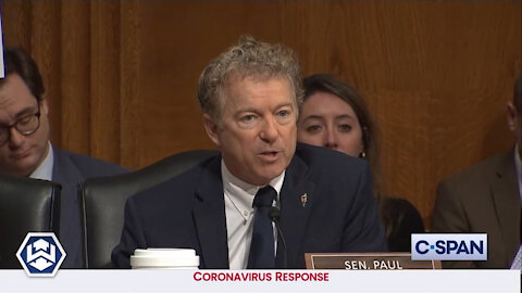 Anthony Fauci Shakes In Fear As Rand Paul Calls Him Out