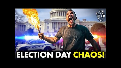 CHAOS: US Capitol Under LOCKDOWN As Man Doused in Gas With Torch Gun ARRESTED, BOMB Threats at Polls