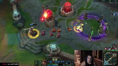 The NEVER ending Tyler1 chase