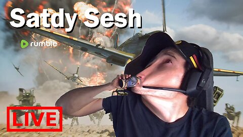 Satdy Sesh!! talking crap and crushing BF2042