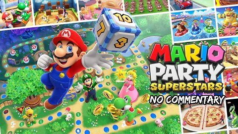 Part 1 // [No Commentary] Mario Party Superstars - Nintendo Switch Gameplay