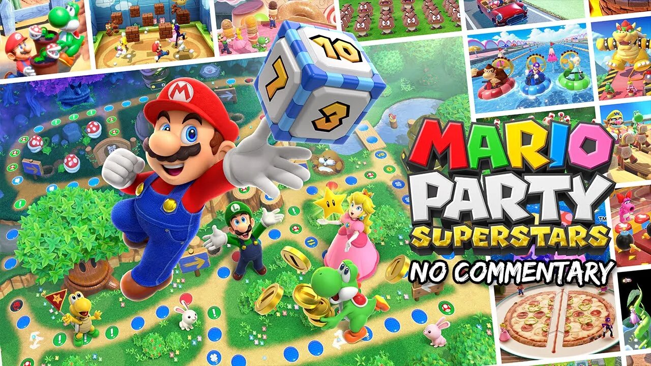 Part 1 // [No Commentary] Mario Party Superstars - Nintendo Switch Gameplay