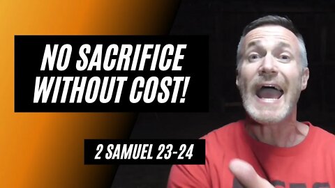 Daily Bible Breakdown Tuesday, April 12th 2022 - 2 Samuel 23-24