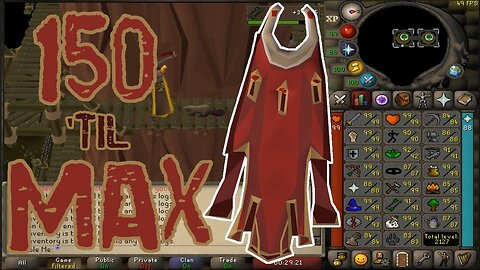 Episode 1: 150 levels away from Max Total