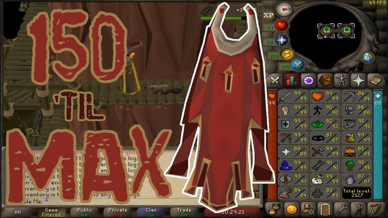 Episode 1: 150 levels away from Max Total