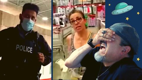 Karens Who Got What They DESERVED.. #46 (Unluggy) {REACTION!!!}
