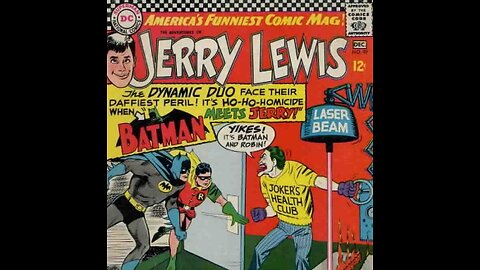 1966 Batman meets Jerry Lewis DC Comics