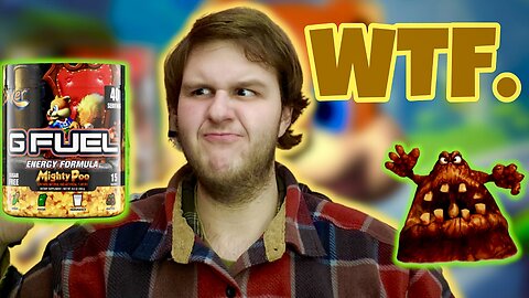 G Fuel “MIGHTY POO” Flavor REVIEW!