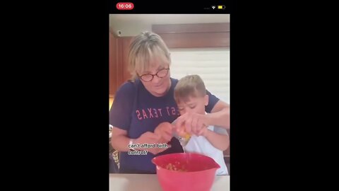 How To cook with a toddler