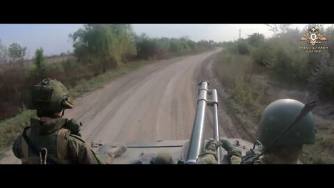 Report of the press service of the NM DNR from the liberated Blagodatny in the Mykolaiv direction