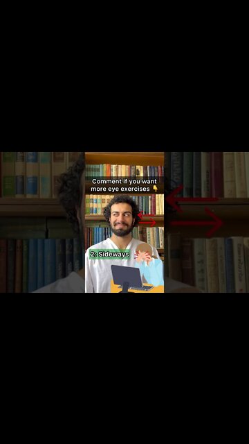 3 Exercises To Fix Your Eyesight 👀