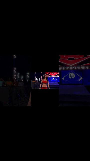 WWE 2k22 Brie Bella Entrance #shorts 2